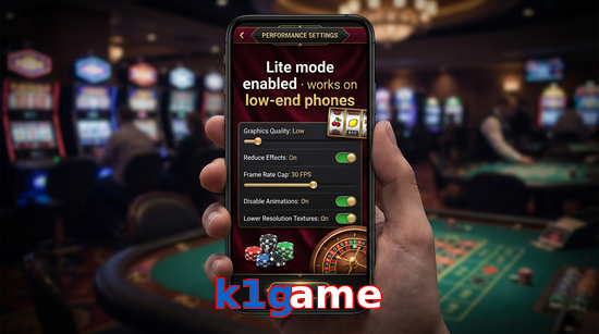 Payment and PKR controls in K1game